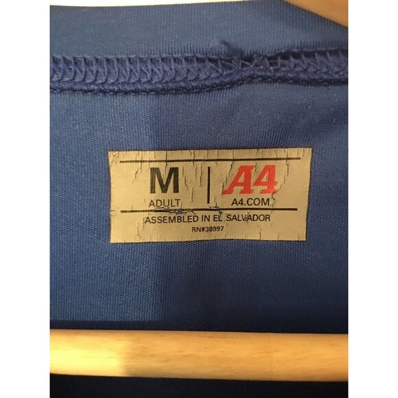 Corbett Mustangs Track & Field Shirt Go Hard Or Go Home Blue Sz‎ M Long Sleeve - Picture 2 of 5